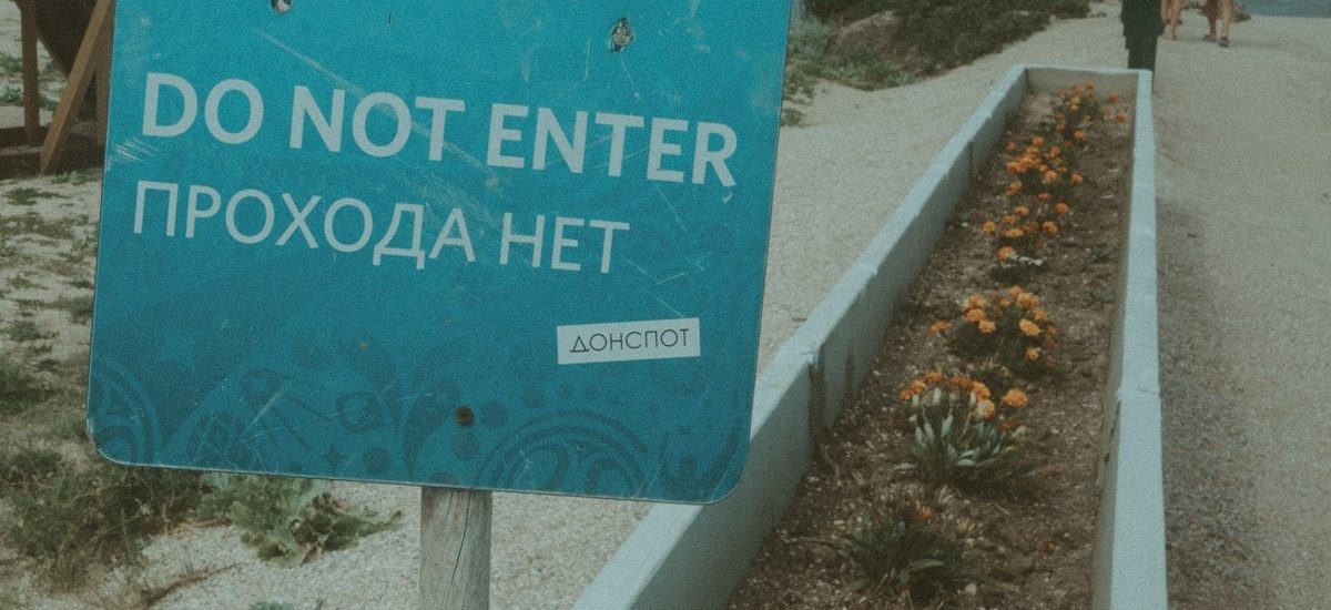 a close up of a sign